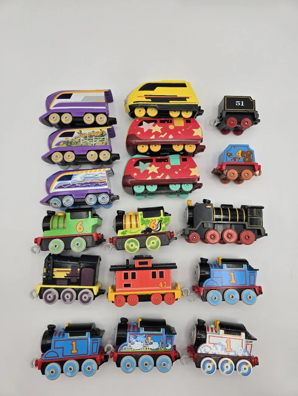 Thomas The Tank Engine & Friends Die-cast Trains 17pc Bundle 2021 Mattel